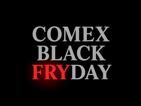 The Night COMEX Went Dark: What Really Happened During Silver’s Black Friday Shutdown? thumbnail