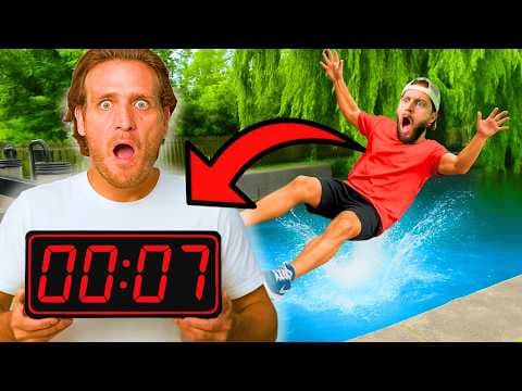 Most Epic '7 Seconds Challenge' Of Our Lives! thumbnail