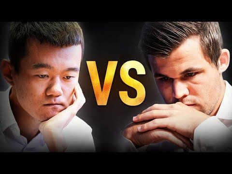 Magnus Plays A PERFECT GAME vs. Ding Liren thumbnail