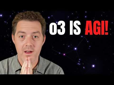 OpenAI Unveils o3! AGI ACHIEVED! thumbnail