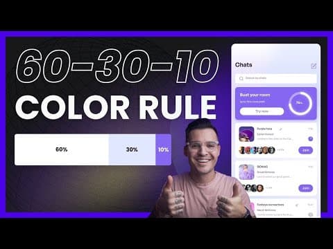 60-30-10 Color Rule thumbnail