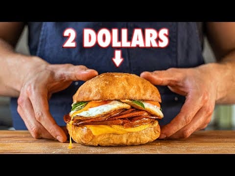 How to Make a Gourmet Breakfast Sandwich at Home thumbnail