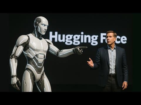 Hugging Face Launches OPEN SOURCE AI ROBOTS to Fight Tesla OPTIMUS! thumbnail