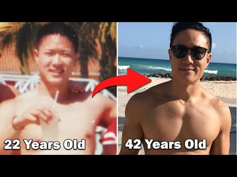 Fat, Broke & Lazy at 22 to Fit, Rich & Successful at 42 | How It Happened thumbnail