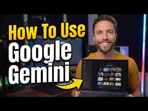 How to use Google Gemini 2026 basics guide today thumbnail