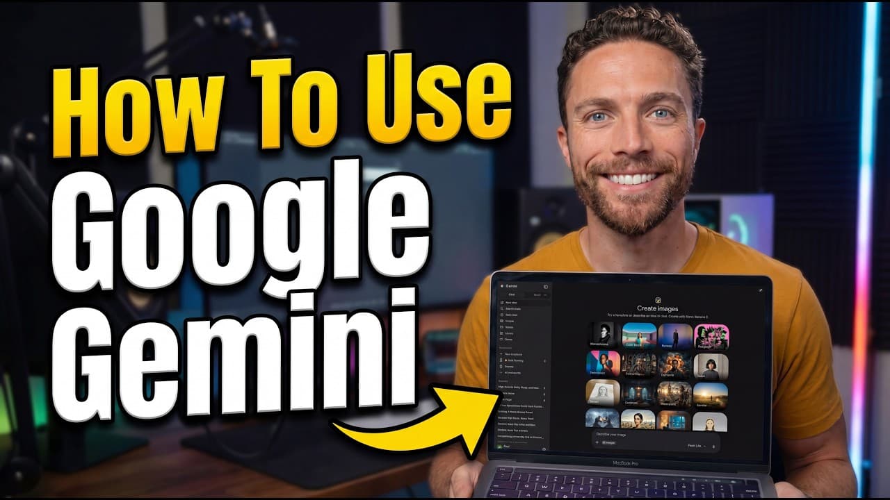 YouTube video player