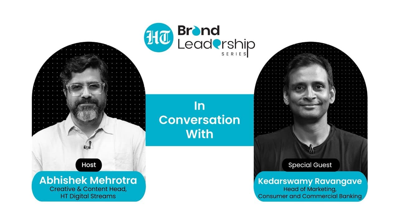 HT Brand Leadership Series Ep. 20 | Kedarswamy Ravangave on ...