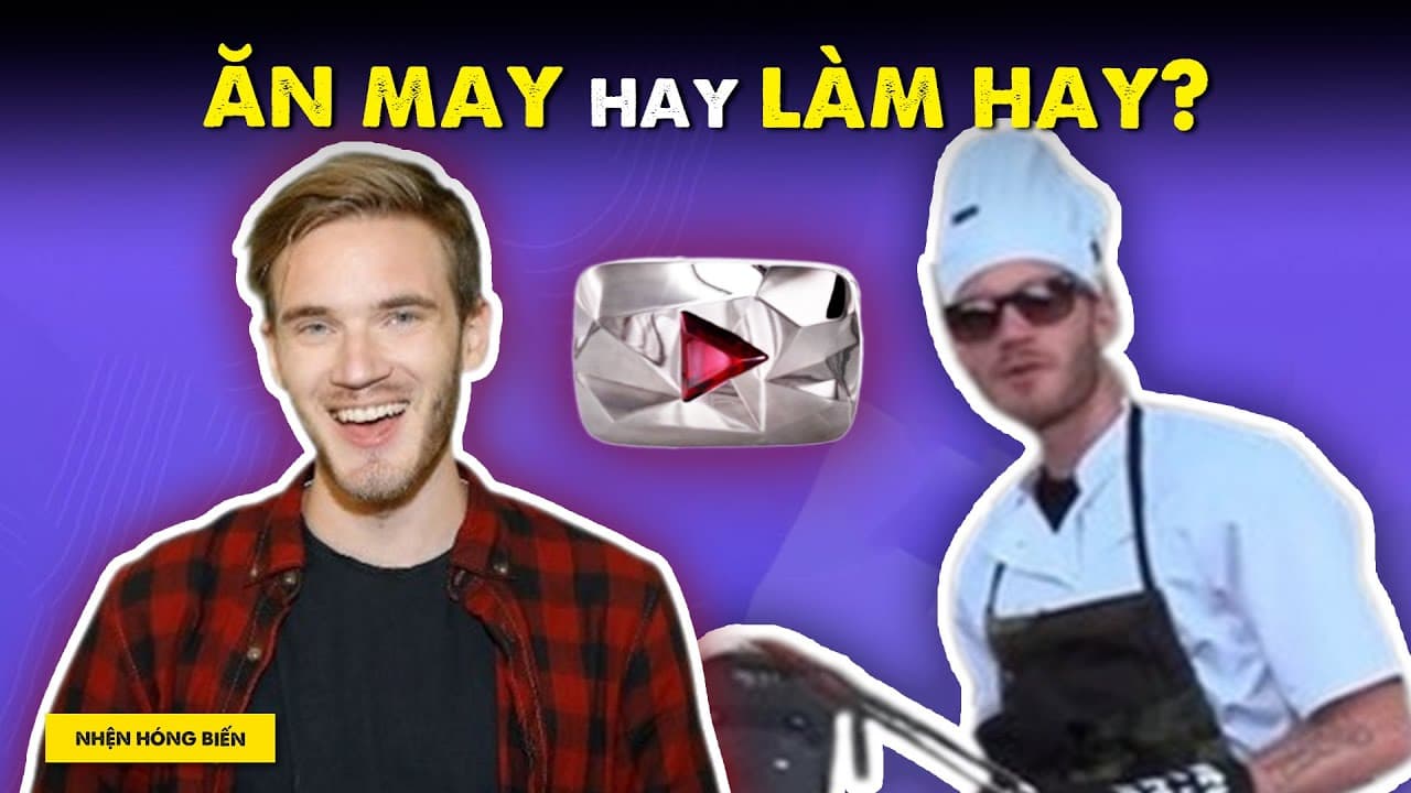 YouTube video player