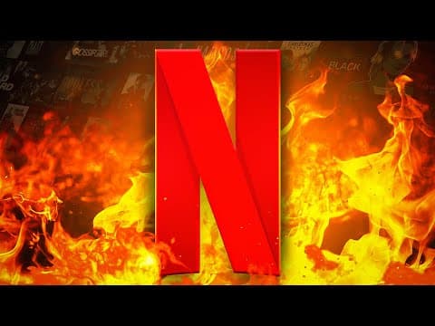 Why Netflix is Collapsing: The Truth About Netflix's Empire thumbnail