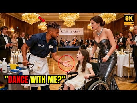 Black Single Dad Janitor Asked CEO’s Paralyzed Daughter to Dance — The Real Reason Left the CEO... thumbnail