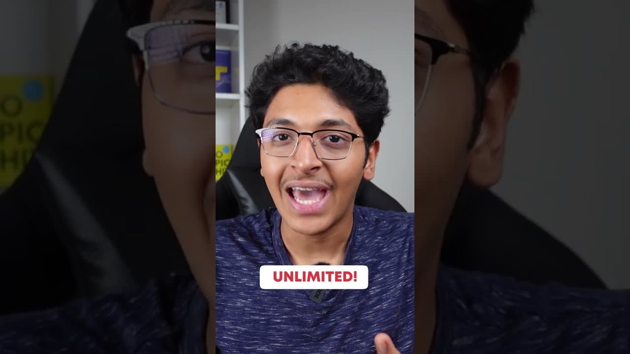 YouTube video player