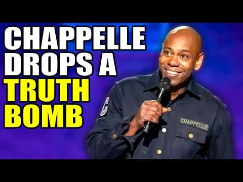 Old Dave Chappelle Bit Perfectly Explains MAGA's Push to Erase History thumbnail