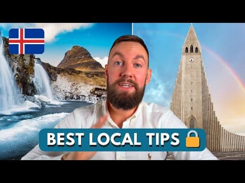 Iceland Summer 2026 🇮🇸 Best Travel Tips, Temperatures, Daylight & Itinerary! thumbnail