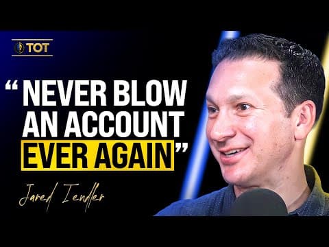 The Man Who Cracked Trading Psychology - Jared Tendler thumbnail