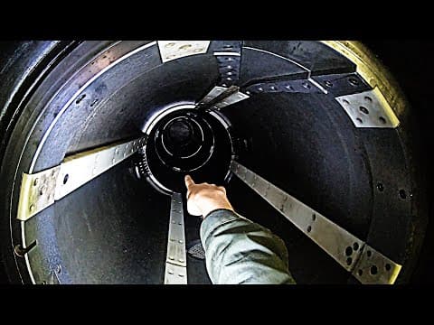 Crawling Down A Torpedo Tube -US NAVY Nuclear Submarine - Smarter Every Day 241 thumbnail