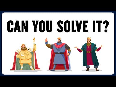 The World's Hardest Riddle (Three Gods Riddle) thumbnail