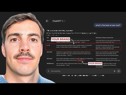 5 LLM SEO Tips to Rank on ChatGPT in 24 Hours | GEO and AI SEO Course thumbnail