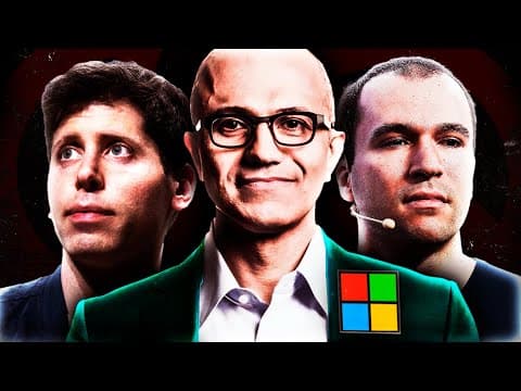 The OpenAI Saga - Everything Changed AGAIN! thumbnail