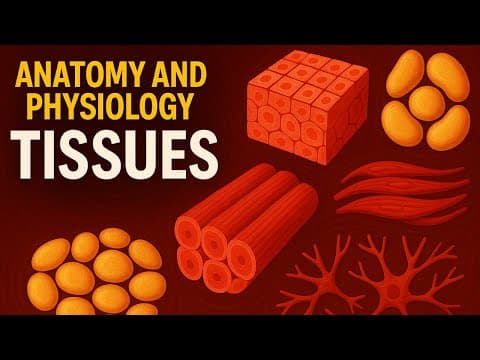 Anatomy and Physiology of Tissues thumbnail