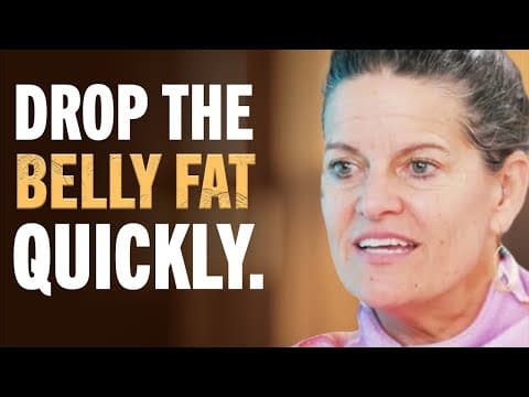 Change This One Thing... The Body Fat Will Fall Off | Dr. Mindy Pelz thumbnail