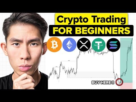 ULTIMATE Cryptocurrency Trading Course (From Beginner To PRO) thumbnail