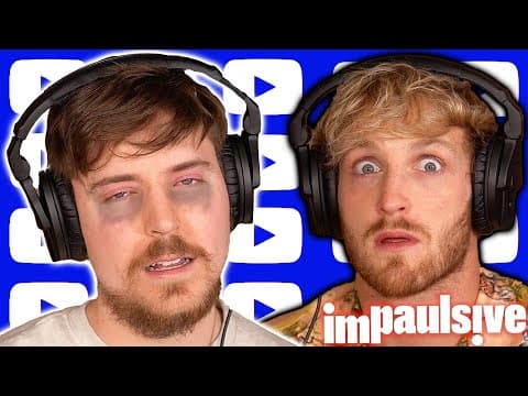 The Time Mr. Beast Almost Died - IMPAULSIVE EP. 291 thumbnail