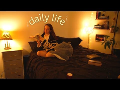 a week in my reading life | classics & non-fiction thumbnail