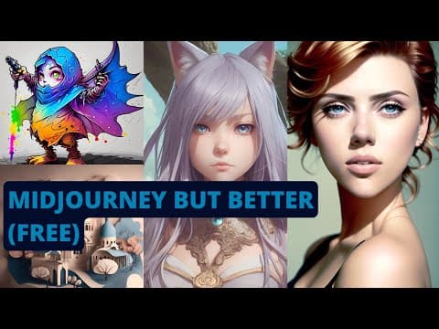 Create Unlimited AI Images for Free with Leonardo.ai thumbnail