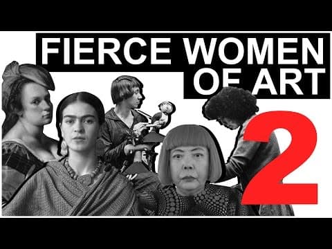 Who Are the Fierce Women Artists You Should Know? thumbnail