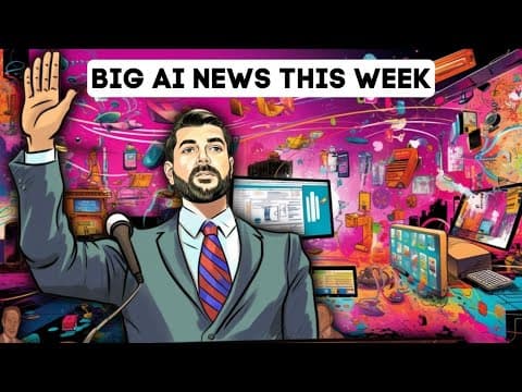 What Are the Latest Updates in AI News? thumbnail