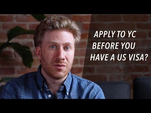 Can You Apply to Y Combinator Without a US Visa? thumbnail