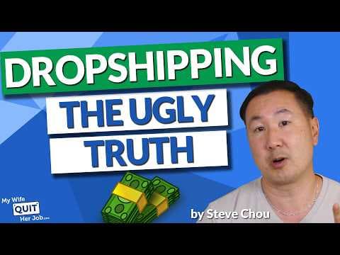 The UGLY Truth About Dropshipping That No Guru Will Tell You thumbnail