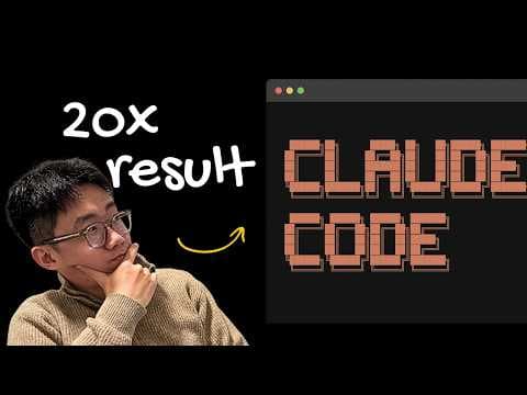 I was using Claude Code wrong... The Ultimate Workflow thumbnail