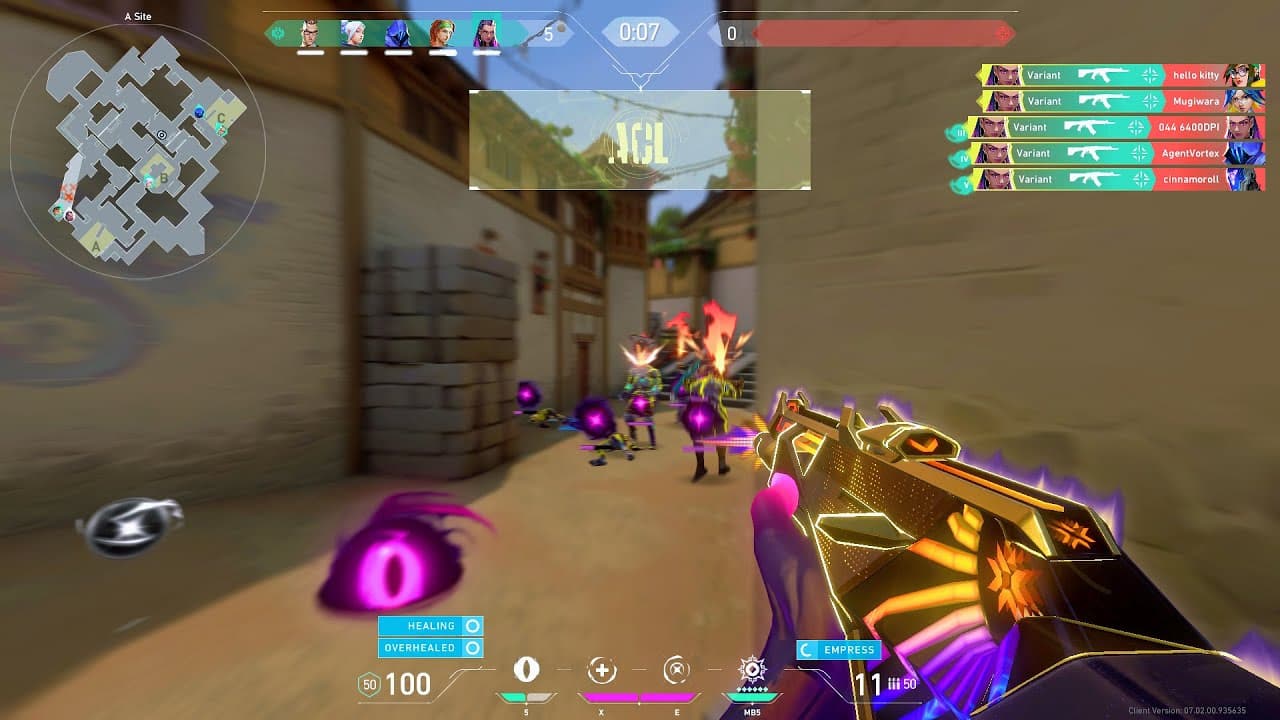 YouTube video player