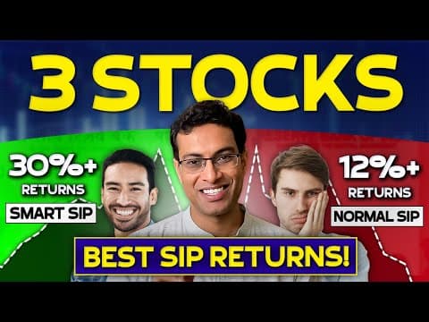 I'm investing in these 3 High Growth Stocks in SIP Mode | Fundamental Analysis thumbnail