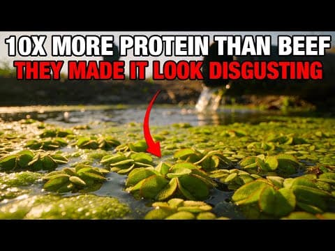 The Fastest Growing Food on Earth: Why is the World’s Most Efficient Protein Labeled a Weed? thumbnail