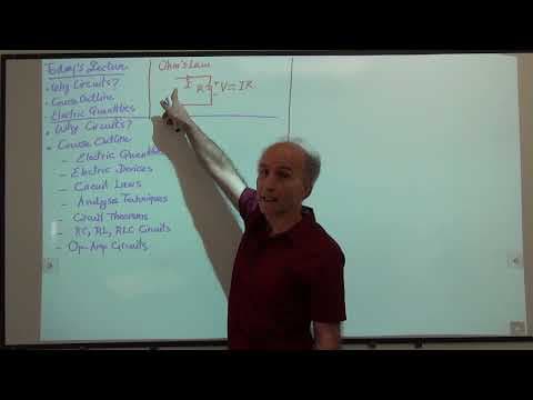 Razavi Basic Circuits Lec 1: Charge, Current, Voltage thumbnail