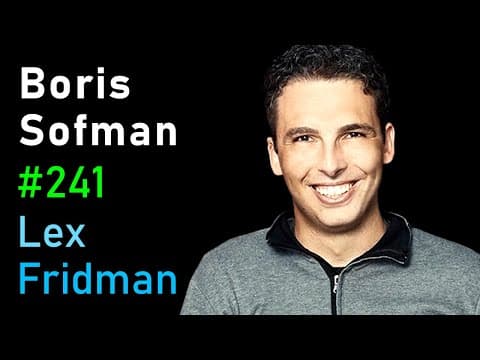 Boris Sofman: Waymo, Cozmo, Self-Driving Cars, and the Future of Robotics | Lex Fridman Podcast #241 thumbnail