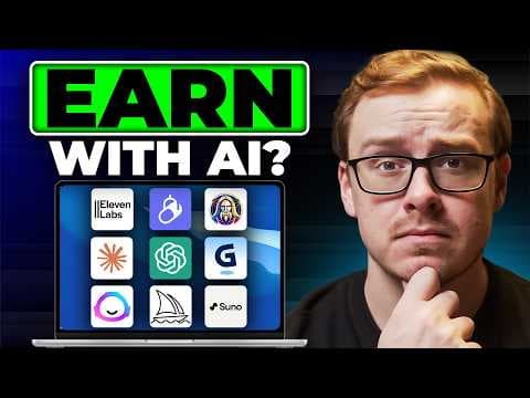 7 AI Tools Making People Money (FREE) thumbnail