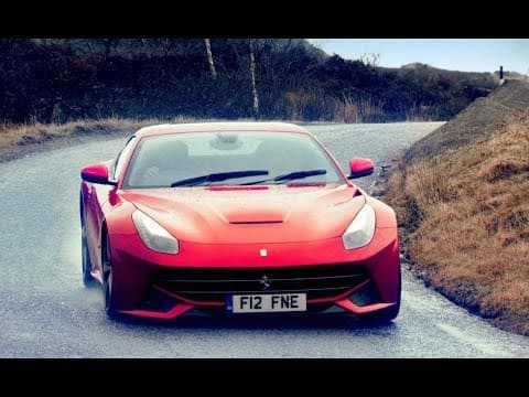 Ferrari F12 review | Top Gear | Series 20 | BBC thumbnail