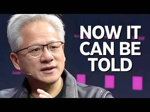 NVIDIA CEO Makes HUGE New Predictions! thumbnail