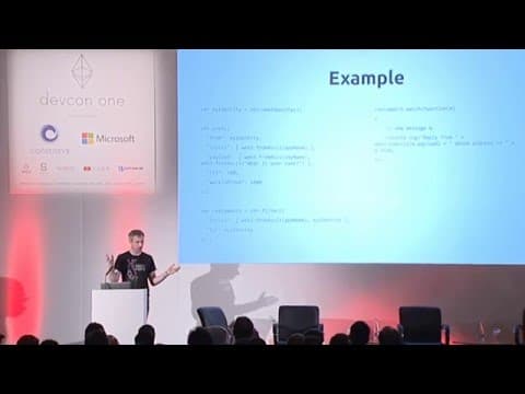 DEVCON1: Shh! Whisper - Gavin Wood thumbnail