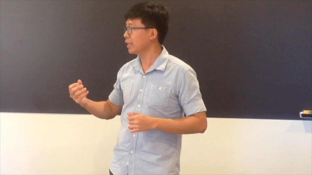 YouTube video player