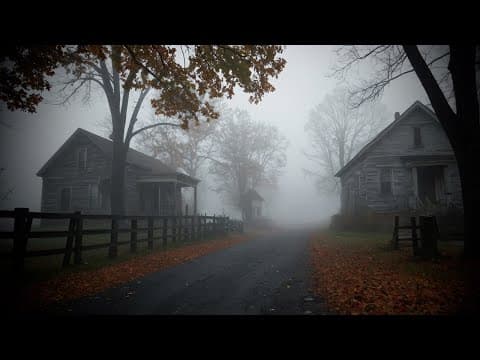 4 Scary TRUE Fall Horror Stories thumbnail