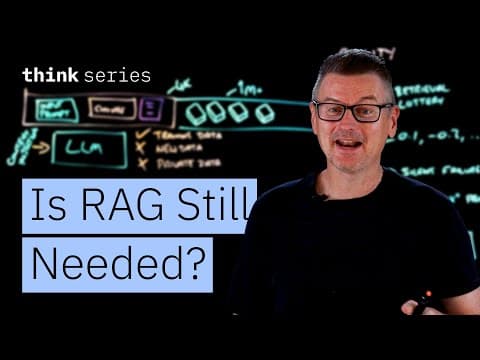 Do Large Contexts Replace RAG in LLMs? thumbnail