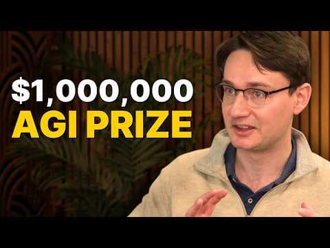 Francois Chollet - LLMs won’t lead to AGI - $1,000,000 Prize to find true solution thumbnail