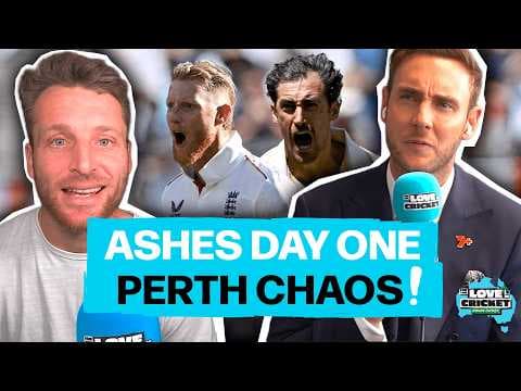 England Fight Back as 19 Ashes Wickets Tumble on Day One 🔥 thumbnail