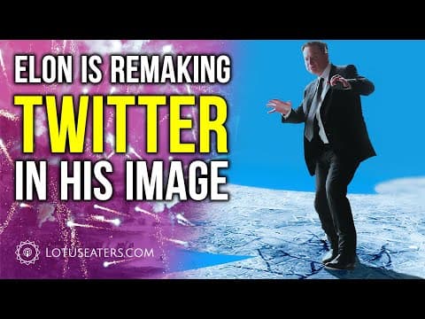 The God Emperor of Twitter thumbnail