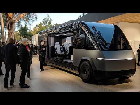 Elon Musk Reveals Tesla 2025 Motorhome for UNDER $17,000 thumbnail