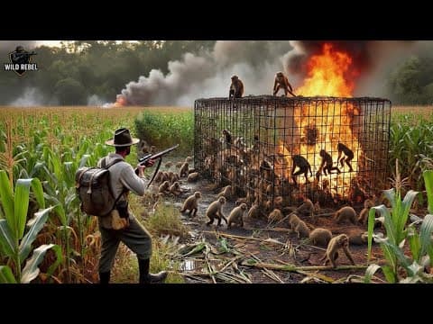 How South African hunters and farmers deal with millions of baboons and American red foxes? thumbnail